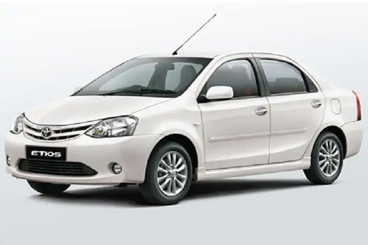 Etios car Rental vehicles in Trichy